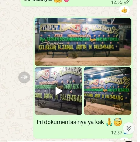 Pengiriman Papan Bunga Duka Nunuk Lelea