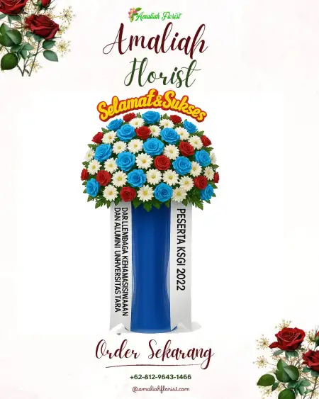 Standing Flowers Nunuk Lelea