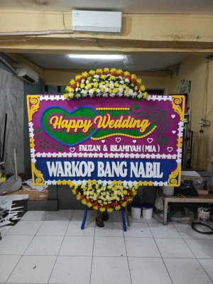 Papan Bunga di Nunuk Lelea