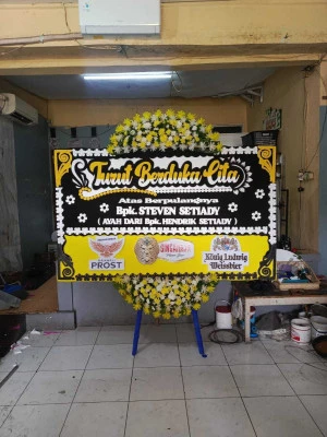 Papan Bunga di Nunuk Lelea