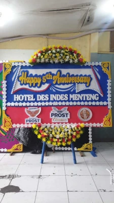 Papan Bunga di Nunuk Lelea