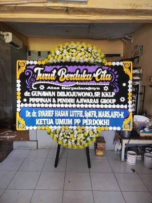 Papan Bunga di Nunuk Lelea